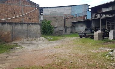 Tanah Kavling Pinggir Jalan Utama Bonus Bangunan Untuk Usaha di Ujung