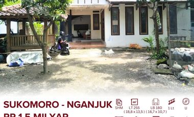 DIJUAL dan DISEWAKAN Rumah Full Furnish di Sukomoro Nganjuk 10 Menit k