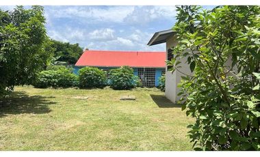 ALQUILER DE CASA EN ALGARROBOS CERCADA ATRAS