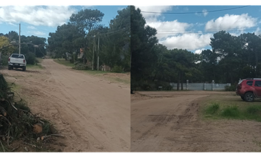 LOTE EN VALERIA DEL MAR A 4 CUADRAS DE CARILO