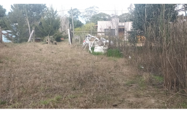 LOTE EN VALERIA DEL MAR A 4 CUADRAS DE CARILO