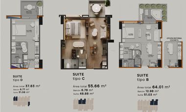 Venta aparta suite Medellín poblado rentas cortas AIRBNB BOOKING