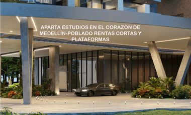 Venta aparta suite Medellín poblado rentas cortas AIRBNB BOOKING