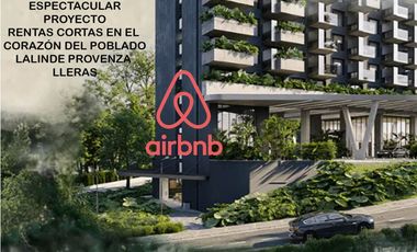Venta aparta suite Medellín poblado rentas cortas AIRBNB BOOKING
