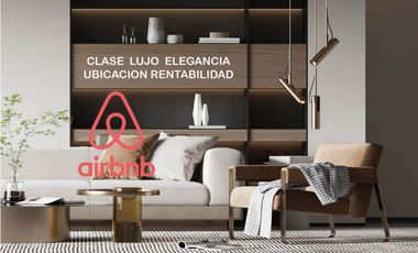 Venta aparta suite Medellín poblado rentas cortas AIRBNB BOOKING