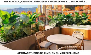 Venta aparta suite Medellín poblado rentas cortas AIRBNB BOOKING