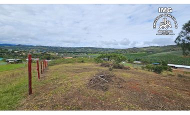 ref 1038a vendo lote en la cumbre valle pavas el retiro