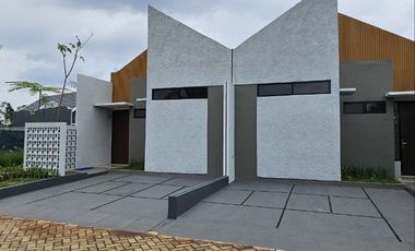 Rumah aesthetic murah cicilan 2 jutaan dekat stasiun kereta Promo DP 0