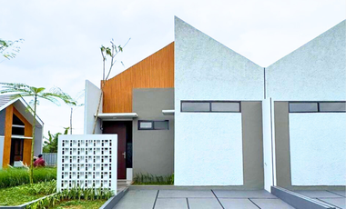 Rumah aesthetic murah cicilan 2 jutaan dekat stasiun kereta Promo DP 0