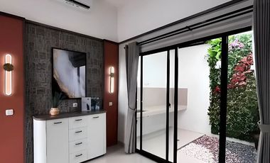 Rumah aesthetic murah cicilan 2 jutaan dekat stasiun kereta Promo DP 0