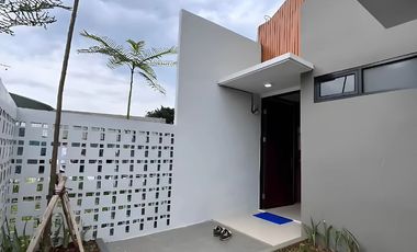 Rumah aesthetic murah cicilan 2 jutaan dekat stasiun kereta Promo DP 0