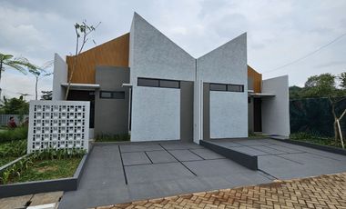 Rumah aesthetic murah cicilan 2 jutaan dekat stasiun kereta Promo DP 0