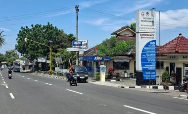Tanah Jogja Tepi Jalan Area Pakem, Cocok Villa, Hunian, dan Kost