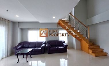 Disewakan apertemen 3br di maqna residence semifurnished strategis