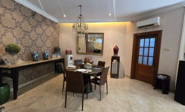 Dijual Rumah Secondary di Area Senopati Jakarta Selatan