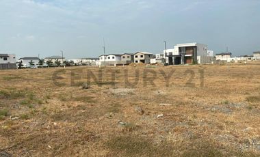 Venta de Terreno de 215.6 m2 en Isla Celeste, Etapa Babor, Samborondón. J.Mar