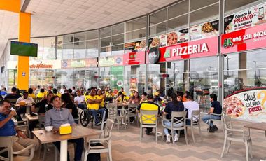 Patio de Comidas en Plaza Shiva: Local en Alquiler con Gran Potencial DiNu