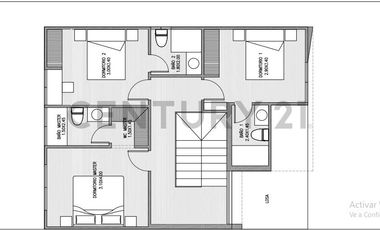 Casa de venta en Daule de 3 dormitorios