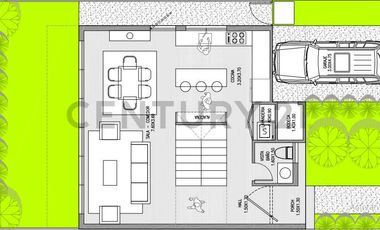 Casa de venta en Daule de 3 dormitorios