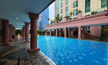 APARTEMEN CASABLANCA TOWER 1 LANTAI 4 BARU RENOVASI JAKARTA SELATAN