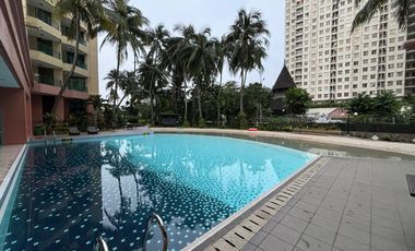 APARTEMEN CASABLANCA TOWER 1 LANTAI 4 BARU RENOVASI JAKARTA SELATAN