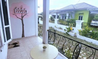 Rumah Di Bukit Intan,Pangkal Pinang,Bangka-Ada Kolam Renang