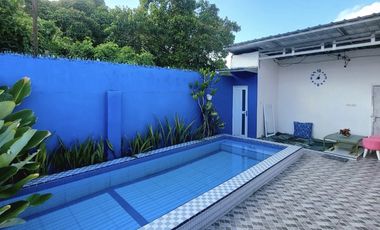 Rumah Di Bukit Intan,Pangkal Pinang,Bangka-Ada Kolam Renang