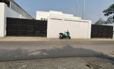 Dijual  gudang baru siap pakai di Bantar Gebang Bekasi