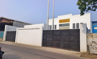 Dijual  gudang baru siap pakai di Bantar Gebang Bekasi