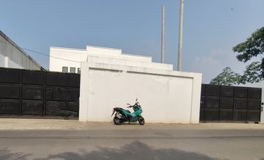 Dijual  gudang baru siap pakai di Bantar Gebang Bekasi