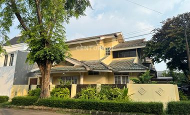 Rumah Hook Siap Huni Depan Taman Di Sektor 9 Bintaro Wt16985