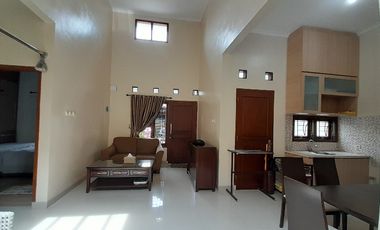 Rumah cluster full furnished di Paulan colomadu Karanganyar