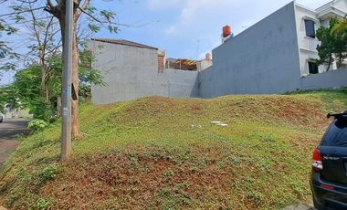 Dijual cepat! BU tanah kavling hook di citra grand cibubur