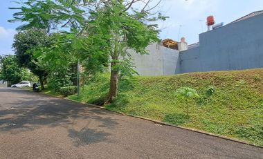 Dijual cepat! BU tanah kavling hook di citra grand cibubur