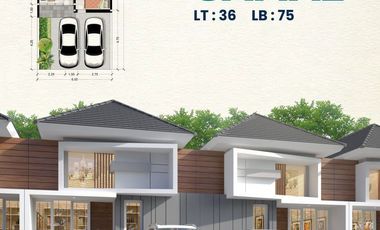 Nempel Badara Juanda, Perumahan Eksklusif 500jt-an, Surabata, SHM