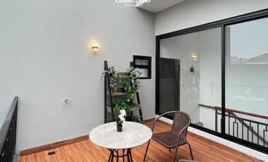 DIJUAL RUMAH BARU MODERN SIAP HUNI DALAM CLUSTER DI CIGANJUR JAGAKARSA