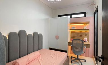 DIJUAL RUMAH BARU MODERN SIAP HUNI DALAM CLUSTER DI CIGANJUR JAGAKARSA