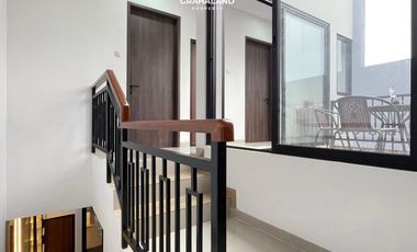 DIJUAL RUMAH BARU MODERN SIAP HUNI DALAM CLUSTER DI CIGANJUR JAGAKARSA