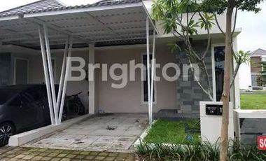 Disewakan rumah samping exit tol sidoarjo di Kahuripan Nirwana