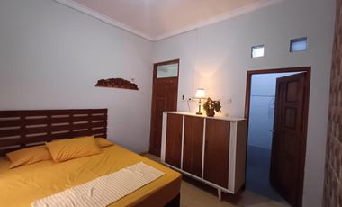 Rumah furnish di selatan rs harjolukito blok o