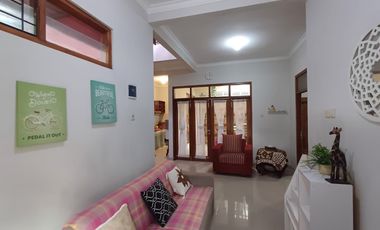 Rumah furnish di selatan rs harjolukito blok o