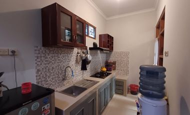 Rumah furnish di selatan rs harjolukito blok o