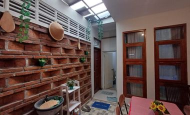 Rumah furnish di selatan rs harjolukito blok o