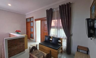 Rumah furnish di selatan rs harjolukito blok o