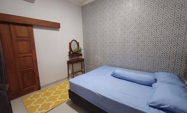 Rumah furnish di selatan rs harjolukito blok o