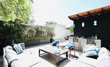 Casa en Coyoacán en  COL.PARQUE SAN ANDRÉS