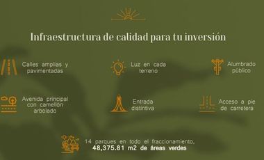 ¡Oportunidad de Inversión en Zona Cercana al Tren Maya!