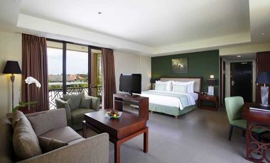 Hotel Swiss Bel Rainforest Sunset Road Kuta Bali Lokasi Premium