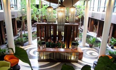 Hotel Swiss Bel Rainforest Sunset Road Kuta Bali Lokasi Premium