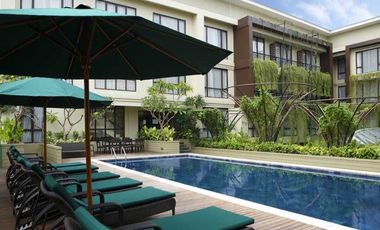 Hotel Swiss Bel Rainforest Sunset Road Kuta Bali Lokasi Premium